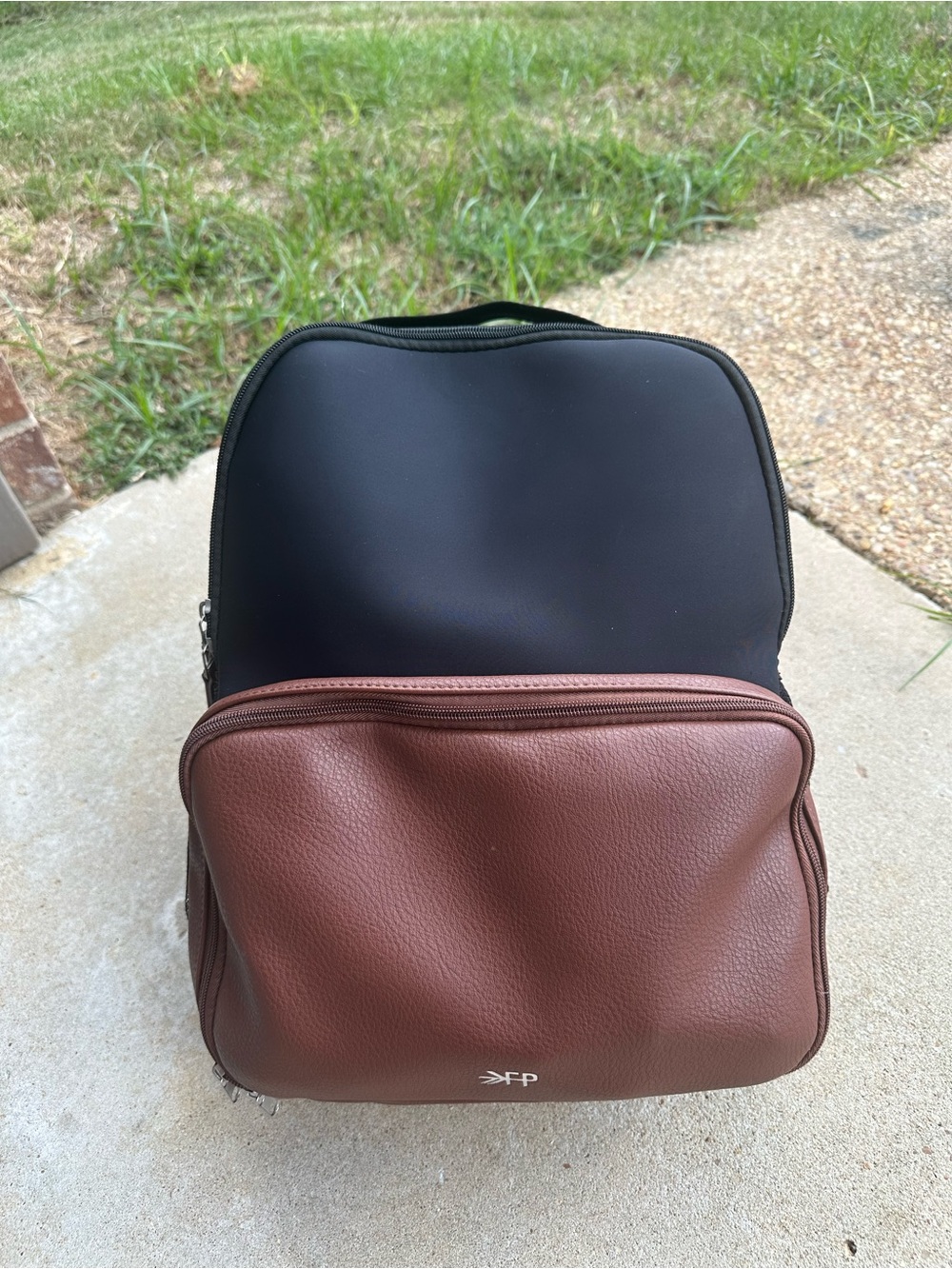 Freshly Picked pumping/diaper bag